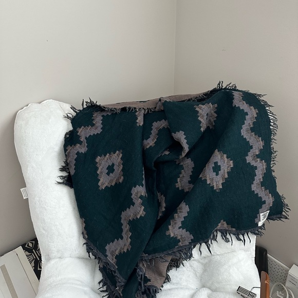 Aritzia Blanket Scarf - Picture 2 of 2